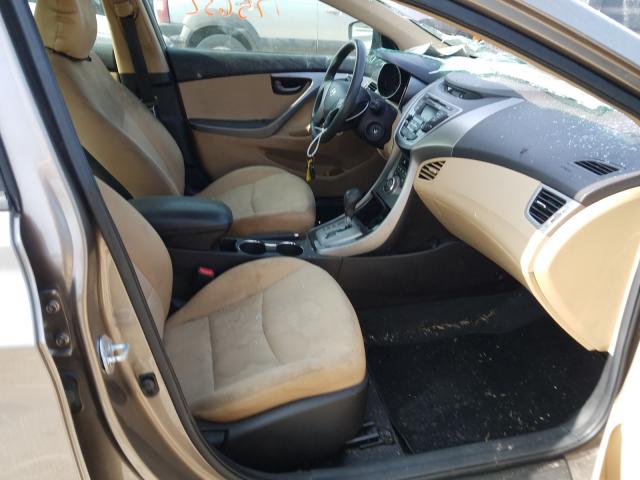 Photo 4 VIN: 5NPDH4AE5DH394230 - HYUNDAI ELANTRA GL 