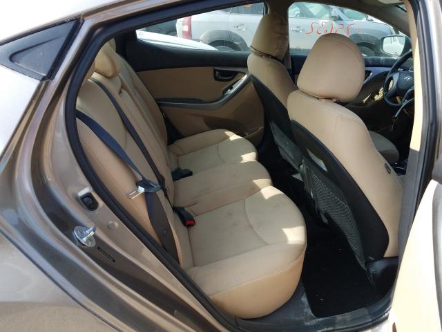 Photo 5 VIN: 5NPDH4AE5DH394230 - HYUNDAI ELANTRA GL 