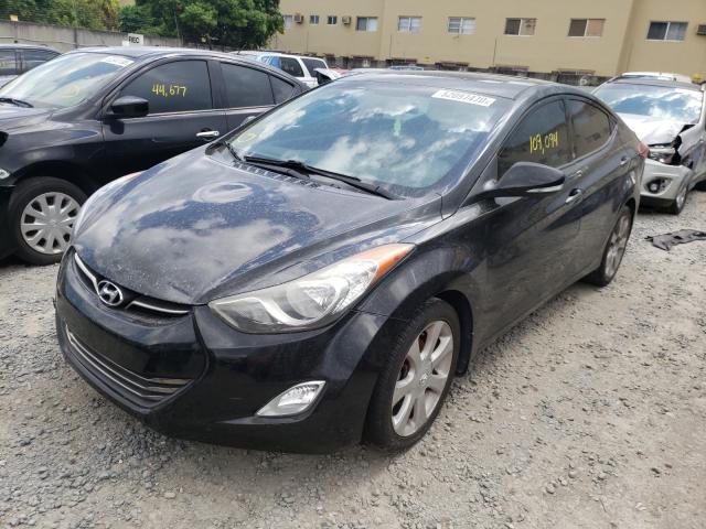 Photo 1 VIN: 5NPDH4AE5DH395636 - HYUNDAI ELANTRA GL 