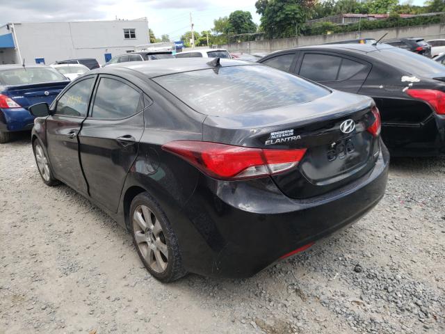 Photo 2 VIN: 5NPDH4AE5DH395636 - HYUNDAI ELANTRA GL 