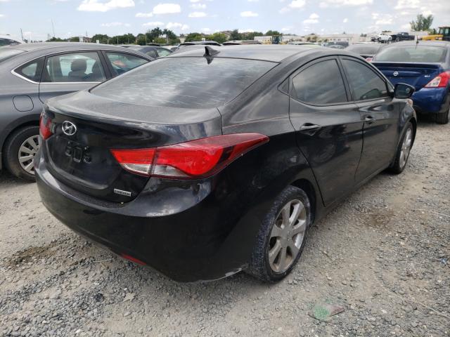 Photo 3 VIN: 5NPDH4AE5DH395636 - HYUNDAI ELANTRA GL 