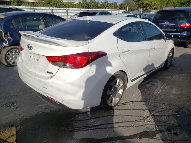 Photo 3 VIN: 5NPDH4AE5DH395829 - HYUNDAI ELANTRA GL 