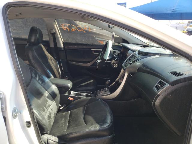 Photo 4 VIN: 5NPDH4AE5DH395829 - HYUNDAI ELANTRA GL 