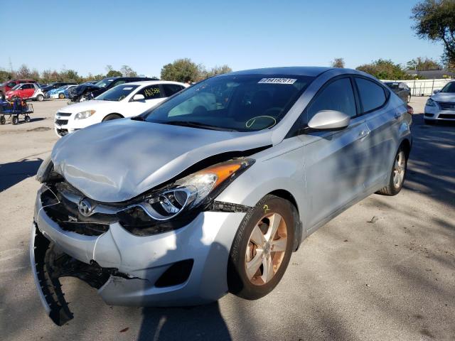 Photo 1 VIN: 5NPDH4AE5DH397757 - HYUNDAI ELANTRA GL 