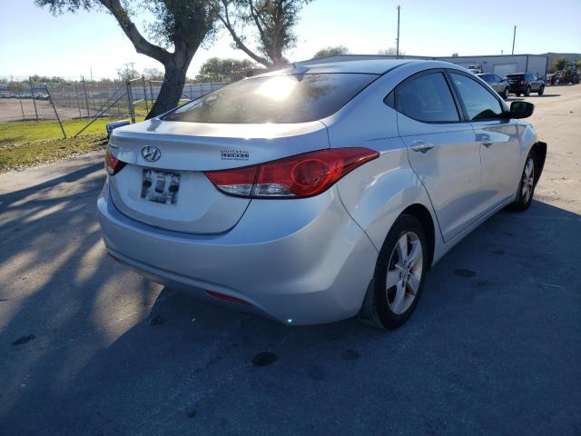 Photo 3 VIN: 5NPDH4AE5DH397757 - HYUNDAI ELANTRA GL 