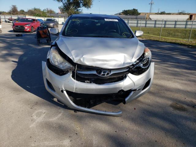 Photo 8 VIN: 5NPDH4AE5DH397757 - HYUNDAI ELANTRA GL 