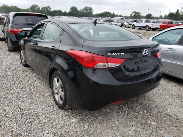 Photo 2 VIN: 5NPDH4AE5DH398102 - HYUNDAI ELANTRA GL 