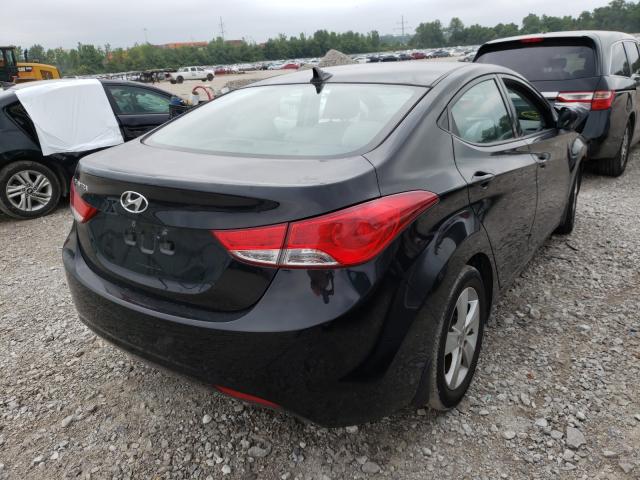 Photo 3 VIN: 5NPDH4AE5DH398102 - HYUNDAI ELANTRA GL 