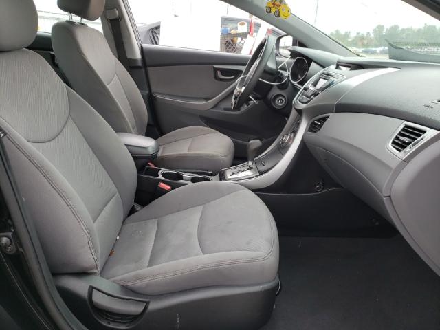 Photo 4 VIN: 5NPDH4AE5DH398102 - HYUNDAI ELANTRA GL 