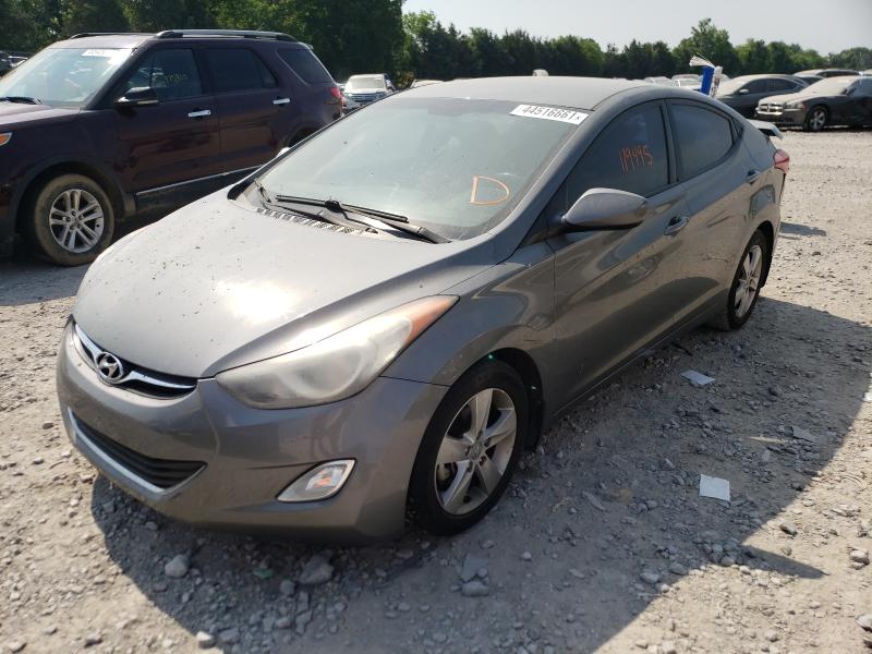 Photo 1 VIN: 5NPDH4AE5DH398651 - HYUNDAI ELANTRA GL 