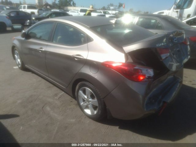 Photo 2 VIN: 5NPDH4AE5DH402634 - HYUNDAI ELANTRA 