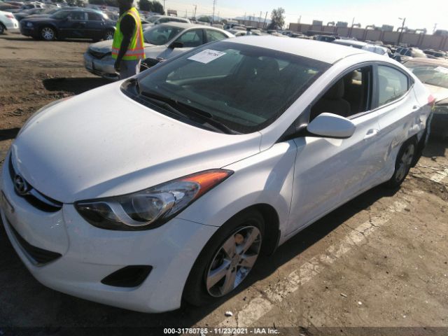 Photo 1 VIN: 5NPDH4AE5DH405372 - HYUNDAI ELANTRA 