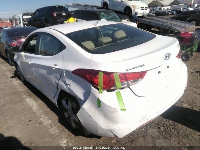 Photo 2 VIN: 5NPDH4AE5DH405372 - HYUNDAI ELANTRA 