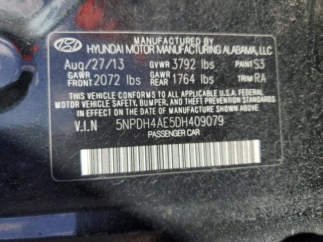 Photo 11 VIN: 5NPDH4AE5DH409079 - HYUNDAI ELANTRA 