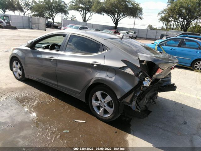 Photo 2 VIN: 5NPDH4AE5DH409325 - HYUNDAI ELANTRA 