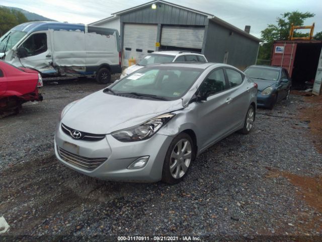 Photo 1 VIN: 5NPDH4AE5DH411365 - HYUNDAI ELANTRA 