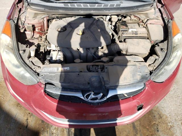 Photo 10 VIN: 5NPDH4AE5DH417053 - HYUNDAI ELANTRA 