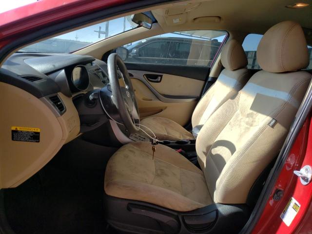 Photo 6 VIN: 5NPDH4AE5DH417053 - HYUNDAI ELANTRA 