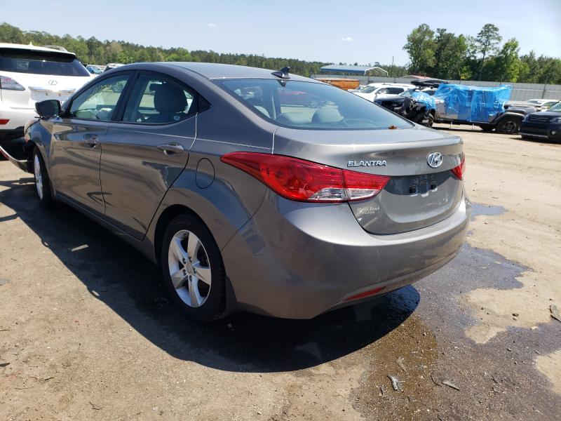 Photo 2 VIN: 5NPDH4AE5DH417313 - HYUNDAI ELANTRA GL 