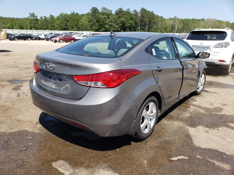 Photo 3 VIN: 5NPDH4AE5DH417313 - HYUNDAI ELANTRA GL 