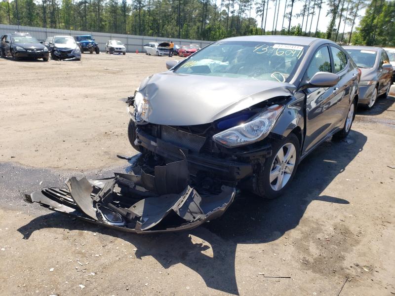 Photo 8 VIN: 5NPDH4AE5DH417313 - HYUNDAI ELANTRA GL 