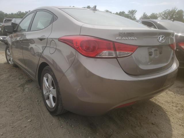 Photo 2 VIN: 5NPDH4AE5DH417683 - HYUNDAI ELANTRA GL 