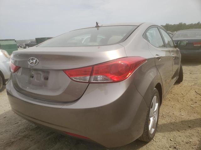 Photo 3 VIN: 5NPDH4AE5DH417683 - HYUNDAI ELANTRA GL 