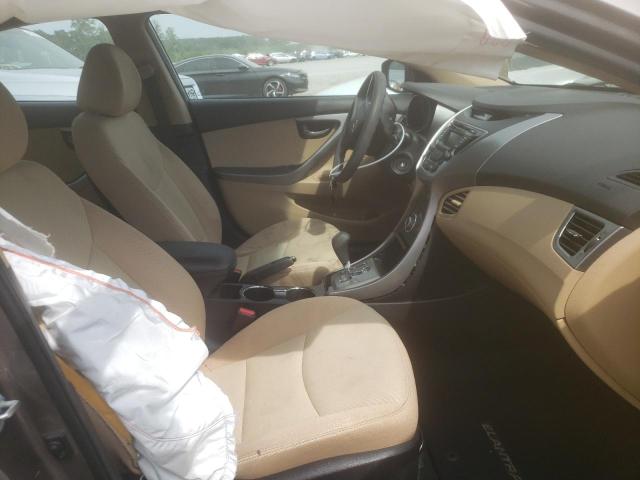 Photo 4 VIN: 5NPDH4AE5DH417683 - HYUNDAI ELANTRA GL 