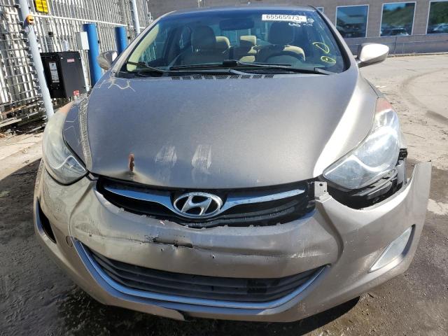 Photo 4 VIN: 5NPDH4AE5DH417988 - HYUNDAI ELANTRA GL 