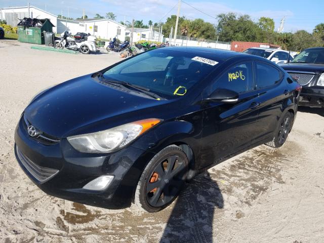 Photo 1 VIN: 5NPDH4AE5DH418736 - HYUNDAI ELANTRA GL 