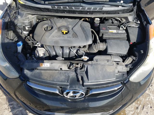 Photo 6 VIN: 5NPDH4AE5DH418736 - HYUNDAI ELANTRA GL 