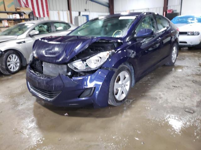 Photo 1 VIN: 5NPDH4AE5DH420177 - HYUNDAI ELANTRA GL 