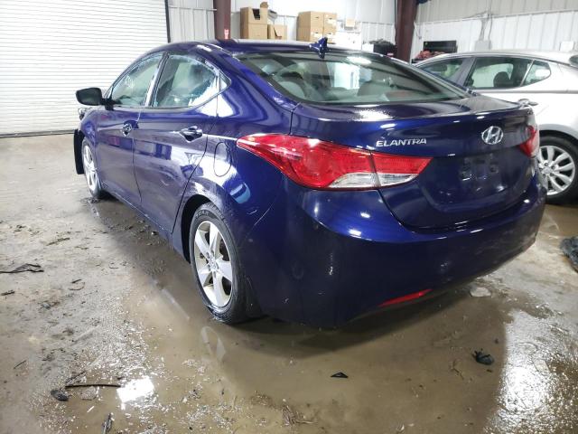 Photo 2 VIN: 5NPDH4AE5DH420177 - HYUNDAI ELANTRA GL 