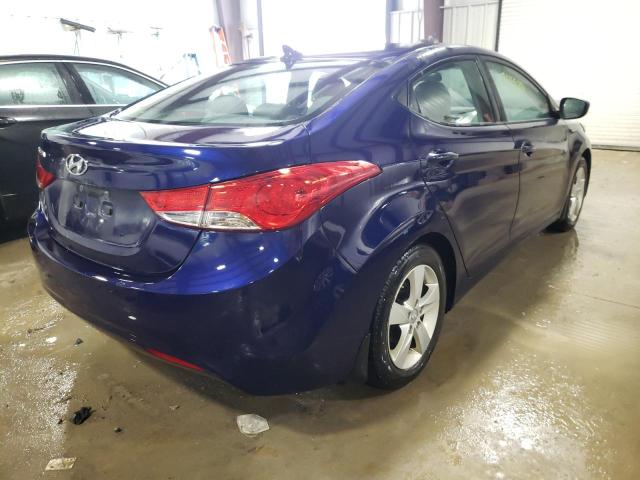 Photo 3 VIN: 5NPDH4AE5DH420177 - HYUNDAI ELANTRA GL 