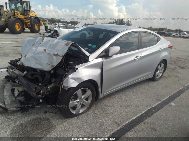 Photo 1 VIN: 5NPDH4AE5DH423628 - HYUNDAI ELANTRA 