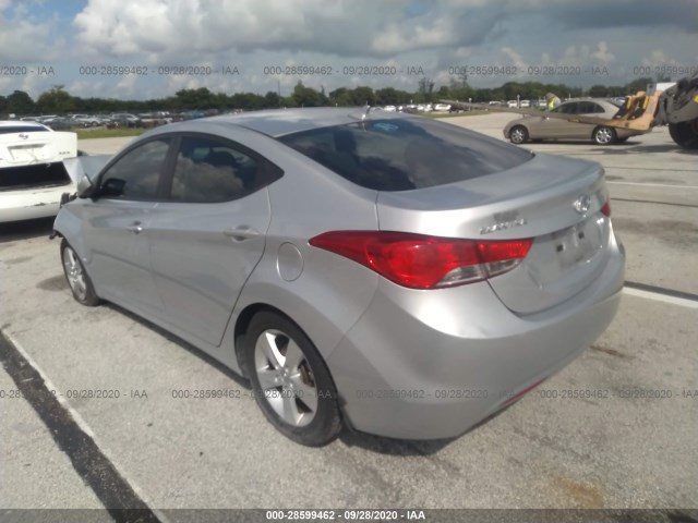 Photo 2 VIN: 5NPDH4AE5DH423628 - HYUNDAI ELANTRA 