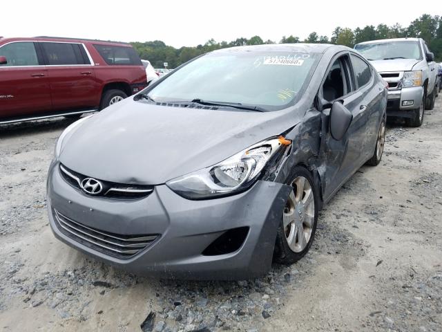 Photo 1 VIN: 5NPDH4AE5DH424830 - HYUNDAI ELANTRA GL 