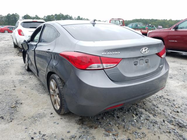 Photo 2 VIN: 5NPDH4AE5DH424830 - HYUNDAI ELANTRA GL 