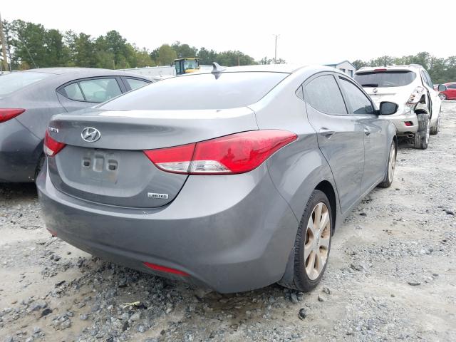 Photo 3 VIN: 5NPDH4AE5DH424830 - HYUNDAI ELANTRA GL 