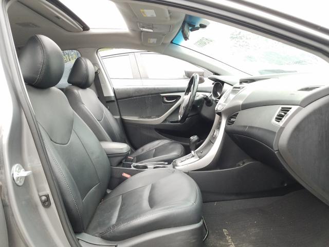 Photo 4 VIN: 5NPDH4AE5DH424830 - HYUNDAI ELANTRA GL 