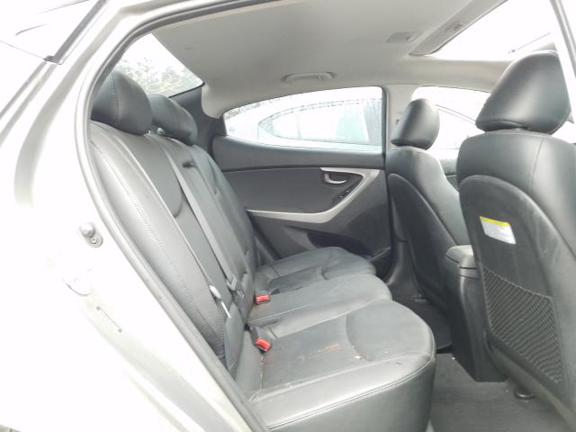 Photo 5 VIN: 5NPDH4AE5DH424830 - HYUNDAI ELANTRA GL 