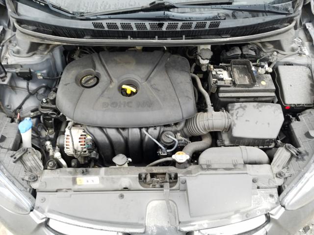 Photo 6 VIN: 5NPDH4AE5DH424830 - HYUNDAI ELANTRA GL 