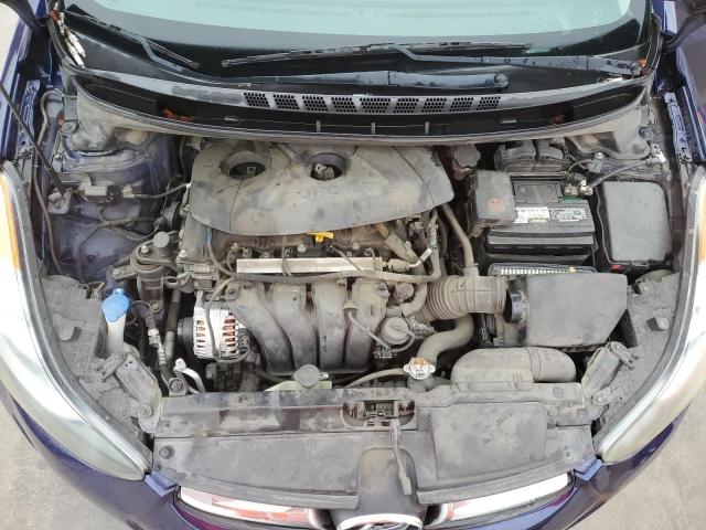 Photo 10 VIN: 5NPDH4AE5DH425833 - HYUNDAI ELANTRA GL 