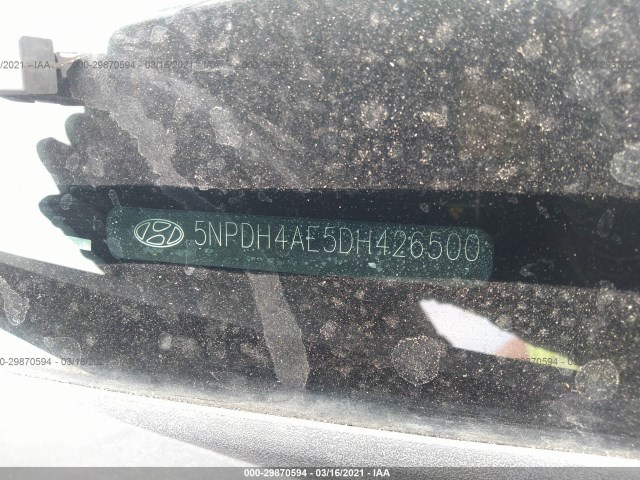 Photo 8 VIN: 5NPDH4AE5DH426500 - HYUNDAI ELANTRA 