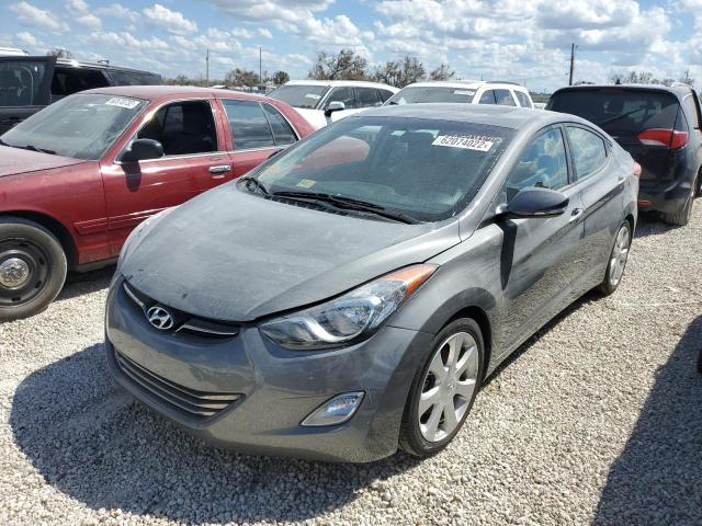 Photo 1 VIN: 5NPDH4AE5DH427940 - HYUNDAI ELANTRA GL 