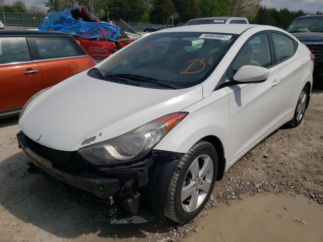 Photo 1 VIN: 5NPDH4AE5DH428585 - HYUNDAI ELANTRA GL 