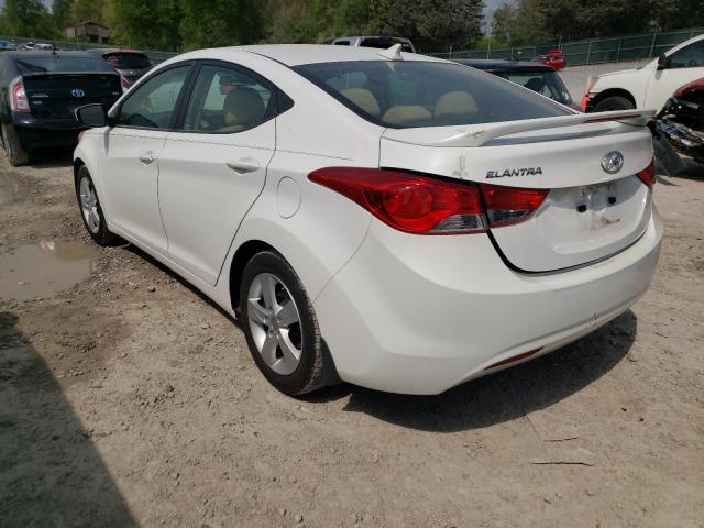 Photo 2 VIN: 5NPDH4AE5DH428585 - HYUNDAI ELANTRA GL 