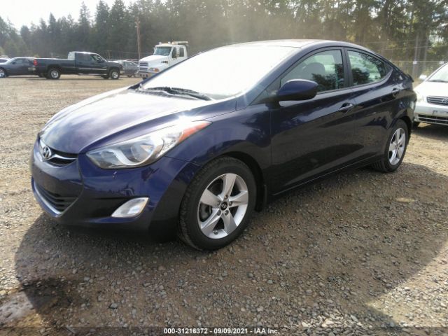 Photo 1 VIN: 5NPDH4AE5DH429543 - HYUNDAI ELANTRA 