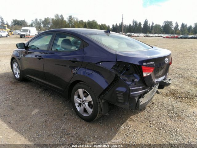 Photo 2 VIN: 5NPDH4AE5DH429543 - HYUNDAI ELANTRA 