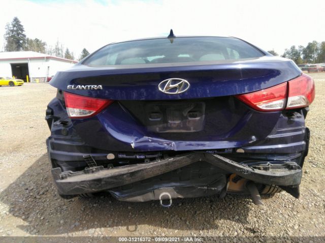 Photo 5 VIN: 5NPDH4AE5DH429543 - HYUNDAI ELANTRA 